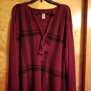 Women's sweater size 4x